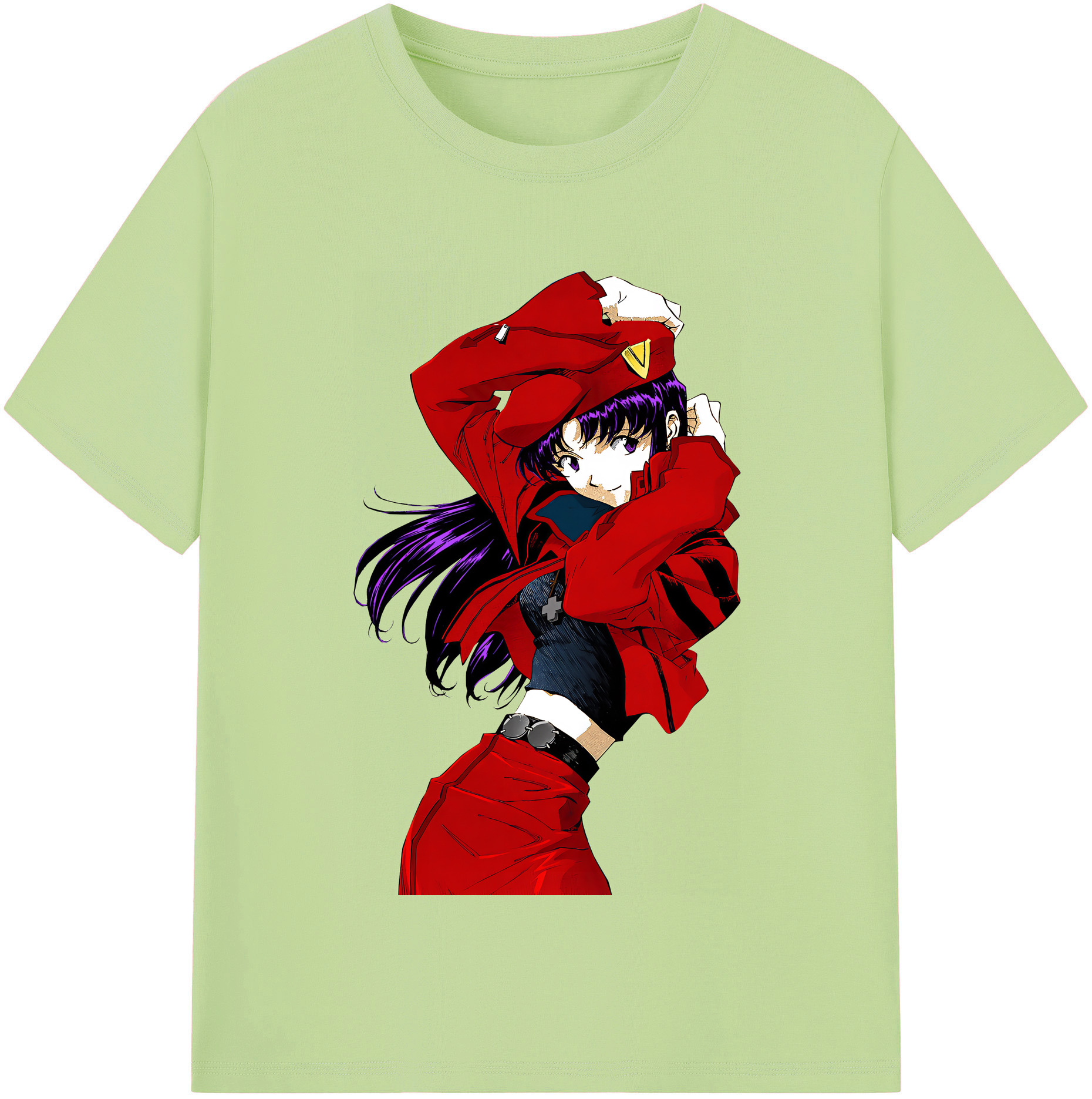 （画像用） EVA 新世紀エヴァンゲリオン 綿100％半袖Tシャツ（フロントプリント）